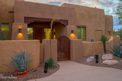Tucked quietly into one of Tucson's most exclusive gated golf on Arizona National Golf Club in Arizona - for sale on GolfHomes.com, golf home, golf lot