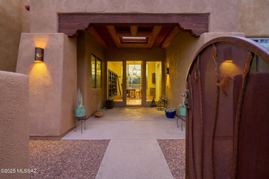 Tucked quietly into one of Tucson's most exclusive gated golf on Arizona National Golf Club in Arizona - for sale on GolfHomes.com, golf home, golf lot