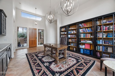 Tucked quietly into one of Tucson's most exclusive gated golf on Arizona National Golf Club in Arizona - for sale on GolfHomes.com, golf home, golf lot