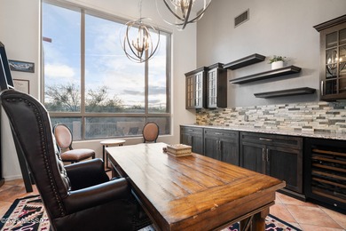 Tucked quietly into one of Tucson's most exclusive gated golf on Arizona National Golf Club in Arizona - for sale on GolfHomes.com, golf home, golf lot