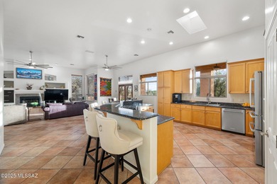 Tucked quietly into one of Tucson's most exclusive gated golf on Arizona National Golf Club in Arizona - for sale on GolfHomes.com, golf home, golf lot