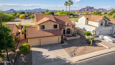 Beautiful Home in Red Mountain Ranch Situated on Hole #7 of the on Red Mountain Ranch Country Club in Arizona - for sale on GolfHomes.com, golf home, golf lot
