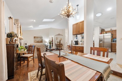 Experience year-round lakeview luxury in this meticulously on DeSoto Golf Course in Arkansas - for sale on GolfHomes.com, golf home, golf lot