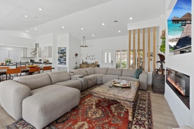 Welcome to this beautifully upgraded single-story home in the on Highland Falls Golf Club in Nevada - for sale on GolfHomes.com, golf home, golf lot