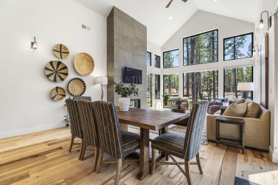Discover this fully-furnished 4-bedroom mountain retreat in on Sunriver Caldera Springs Golf Course in Oregon - for sale on GolfHomes.com, golf home, golf lot