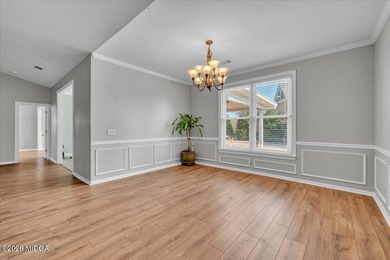 Beautifully maintained 3 Bedroom, 2 Bath home located in the on Barrington Hall Golf Course in Georgia - for sale on GolfHomes.com, golf home, golf lot