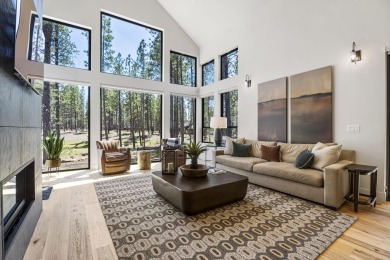 Discover this fully-furnished 4-bedroom mountain retreat in on Sunriver Caldera Springs Golf Course in Oregon - for sale on GolfHomes.com, golf home, golf lot