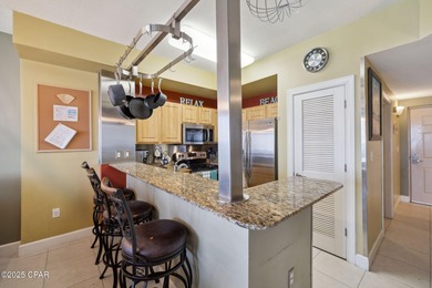 GULF-FRONT | 1BR + BUNK | 2BA | SUNRISE BEACH RESORT | PANAMA on Holiday Golf Club in Florida - for sale on GolfHomes.com, golf home, golf lot