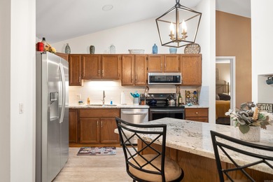 Experience year-round lakeview luxury in this meticulously on DeSoto Golf Course in Arkansas - for sale on GolfHomes.com, golf home, golf lot