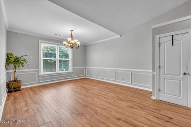 Beautifully maintained 3 Bedroom, 2 Bath home located in the on Barrington Hall Golf Course in Georgia - for sale on GolfHomes.com, golf home, golf lot