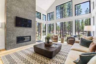 Discover this fully-furnished 4-bedroom mountain retreat in on Sunriver Caldera Springs Golf Course in Oregon - for sale on GolfHomes.com, golf home, golf lot