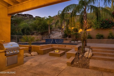 Located in prestigious gated Ventana Canyon Country Club Estates on The Lodge at Ventana Canyon - Canyon  in Arizona - for sale on GolfHomes.com, golf home, golf lot