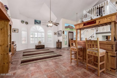 Beautiful Home in Red Mountain Ranch Situated on Hole #7 of the on Red Mountain Ranch Country Club in Arizona - for sale on GolfHomes.com, golf home, golf lot