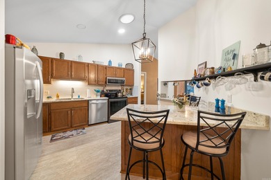 Experience year-round lakeview luxury in this meticulously on DeSoto Golf Course in Arkansas - for sale on GolfHomes.com, golf home, golf lot