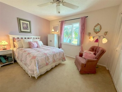 Start your next chapter in this charming 2-bedroom, 2-bath home on River Isles Golf Club in Florida - for sale on GolfHomes.com, golf home, golf lot