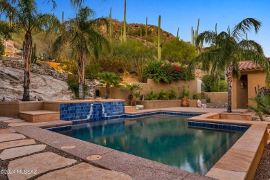 Located in prestigious gated Ventana Canyon Country Club Estates on The Lodge at Ventana Canyon - Canyon  in Arizona - for sale on GolfHomes.com, golf home, golf lot