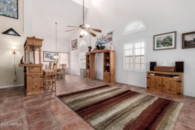Beautiful Home in Red Mountain Ranch Situated on Hole #7 of the on Red Mountain Ranch Country Club in Arizona - for sale on GolfHomes.com, golf home, golf lot
