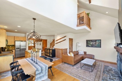 Ski-In/Ski-Out Townhome with the perfect blend of comfort and on Osprey Meadows at Tamarack Resort in Idaho - for sale on GolfHomes.com, golf home, golf lot