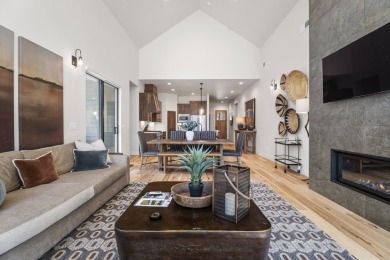 Discover this fully-furnished 4-bedroom mountain retreat in on Sunriver Caldera Springs Golf Course in Oregon - for sale on GolfHomes.com, golf home, golf lot