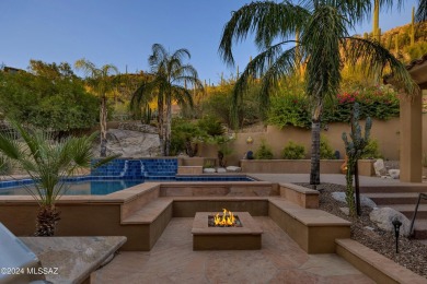 Located in prestigious gated Ventana Canyon Country Club Estates on The Lodge at Ventana Canyon - Canyon  in Arizona - for sale on GolfHomes.com, golf home, golf lot