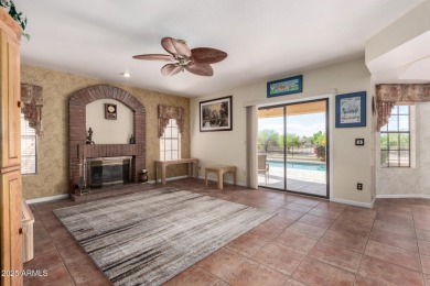 Beautiful Home in Red Mountain Ranch Situated on Hole #7 of the on Red Mountain Ranch Country Club in Arizona - for sale on GolfHomes.com, golf home, golf lot