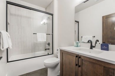 Discover this fully-furnished 4-bedroom mountain retreat in on Sunriver Caldera Springs Golf Course in Oregon - for sale on GolfHomes.com, golf home, golf lot