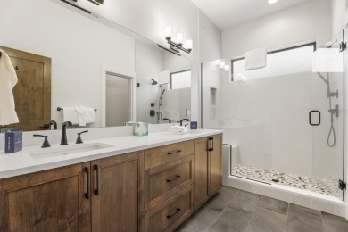 Discover this fully-furnished 4-bedroom mountain retreat in on Sunriver Caldera Springs Golf Course in Oregon - for sale on GolfHomes.com, golf home, golf lot