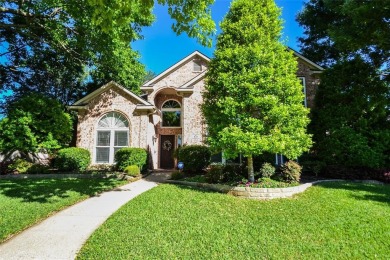 This stunning two-story home is definitely one of a kind!  Its on Firewheel Golf Park in Texas - for sale on GolfHomes.com, golf home, golf lot