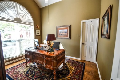 This stunning two-story home is definitely one of a kind!  Its on Firewheel Golf Park in Texas - for sale on GolfHomes.com, golf home, golf lot