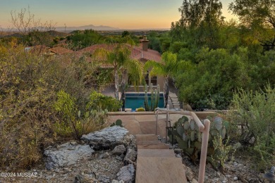 Located in prestigious gated Ventana Canyon Country Club Estates on The Lodge at Ventana Canyon - Canyon  in Arizona - for sale on GolfHomes.com, golf home, golf lot