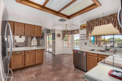 Beautiful Home in Red Mountain Ranch Situated on Hole #7 of the on Red Mountain Ranch Country Club in Arizona - for sale on GolfHomes.com, golf home, golf lot