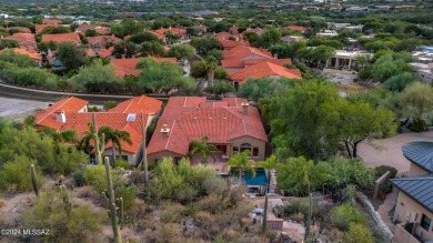 Located in prestigious gated Ventana Canyon Country Club Estates on The Lodge at Ventana Canyon - Canyon  in Arizona - for sale on GolfHomes.com, golf home, golf lot