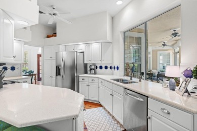 This delightful single story custom home has 3 beds, 2.5 baths on Sandestin Golf and Beach Resort - Raven in Florida - for sale on GolfHomes.com, golf home, golf lot