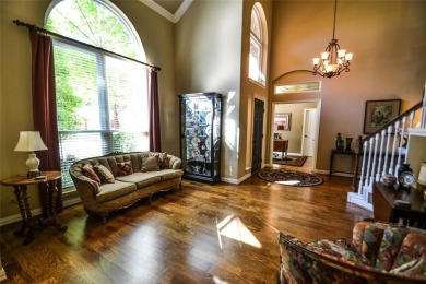 This stunning two-story home is definitely one of a kind!  Its on Firewheel Golf Park in Texas - for sale on GolfHomes.com, golf home, golf lot