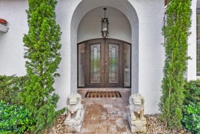 Decorators own fabulous home.  Renovated 5 years ago to on  in Florida - for sale on GolfHomes.com, golf home, golf lot