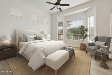 Welcome to your desert sanctuary in the heart of Legend Trail! on Legend Trail Golf Club in Arizona - for sale on GolfHomes.com, golf home, golf lot