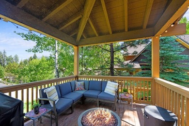 Ski-In/Ski-Out Townhome with the perfect blend of comfort and on Osprey Meadows at Tamarack Resort in Idaho - for sale on GolfHomes.com, golf home, golf lot