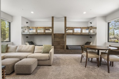 Discover this fully-furnished 4-bedroom mountain retreat in on Sunriver Caldera Springs Golf Course in Oregon - for sale on GolfHomes.com, golf home, golf lot