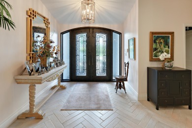 Decorators own fabulous home.  Renovated 5 years ago to on  in Florida - for sale on GolfHomes.com, golf home, golf lot