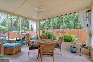 Welcome to 3573 WILLOW TREE TRACE, a beautifully maintained on Sugar Creek Golf Course in Georgia - for sale on GolfHomes.com, golf home, golf lot