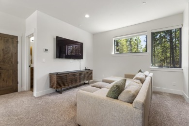Discover this fully-furnished 4-bedroom mountain retreat in on Sunriver Caldera Springs Golf Course in Oregon - for sale on GolfHomes.com, golf home, golf lot