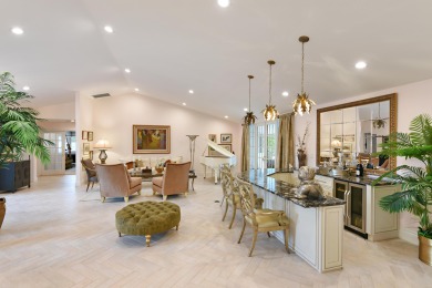 Decorators own fabulous home.  Renovated 5 years ago to on  in Florida - for sale on GolfHomes.com, golf home, golf lot