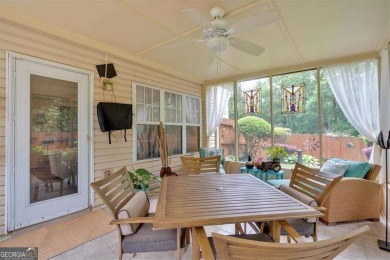 Welcome to 3573 WILLOW TREE TRACE, a beautifully maintained on Sugar Creek Golf Course in Georgia - for sale on GolfHomes.com, golf home, golf lot