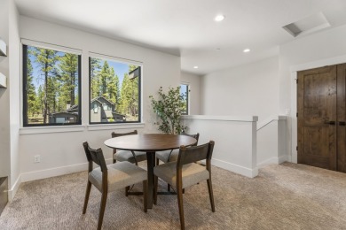 Discover this fully-furnished 4-bedroom mountain retreat in on Sunriver Caldera Springs Golf Course in Oregon - for sale on GolfHomes.com, golf home, golf lot