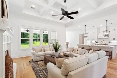 Beautifully appointed home on an expansive lot, offering on Money Hill Golf and Country Club in Louisiana - for sale on GolfHomes.com, golf home, golf lot