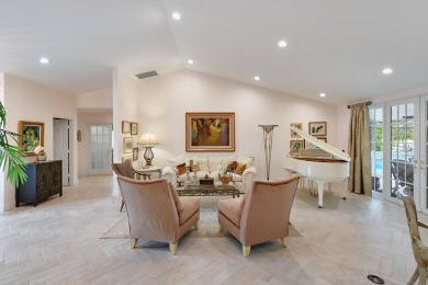Decorators own fabulous home.  Renovated 5 years ago to on  in Florida - for sale on GolfHomes.com, golf home, golf lot