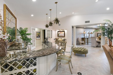 Decorators own fabulous home.  Renovated 5 years ago to on  in Florida - for sale on GolfHomes.com, golf home, golf lot