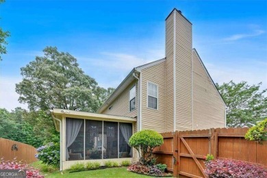 Welcome to 3573 WILLOW TREE TRACE, a beautifully maintained on Sugar Creek Golf Course in Georgia - for sale on GolfHomes.com, golf home, golf lot