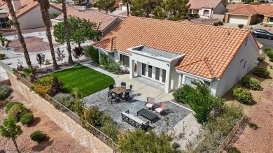 Welcome to this beautifully upgraded single-story home in the on Highland Falls Golf Club in Nevada - for sale on GolfHomes.com, golf home, golf lot