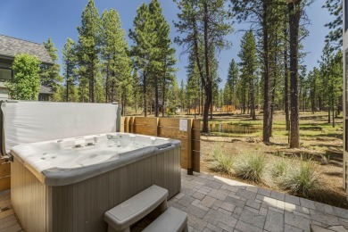 Discover this fully-furnished 4-bedroom mountain retreat in on Sunriver Caldera Springs Golf Course in Oregon - for sale on GolfHomes.com, golf home, golf lot